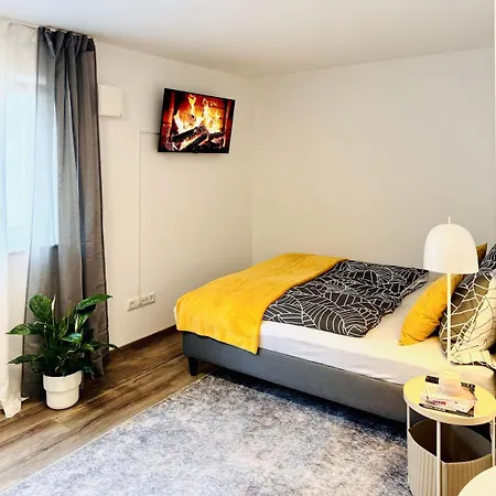 Ruhige & Zentrumsnahe Mit Self Check In & Netflix Аугсбург