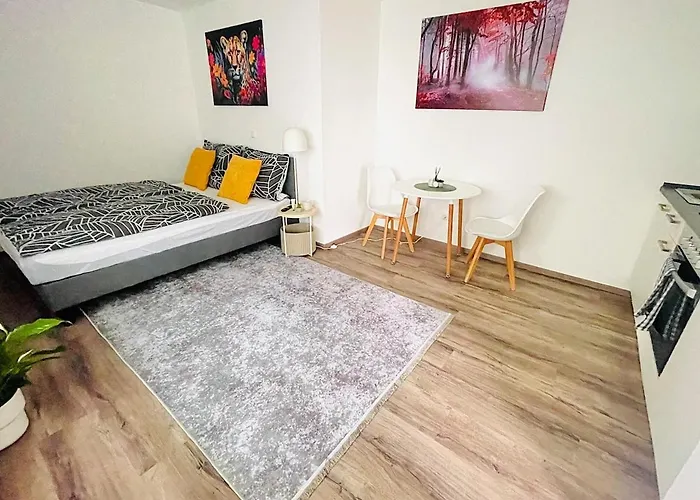 Appartement In Zentrumsnaehe Netflix Self Check-in Augsburg
